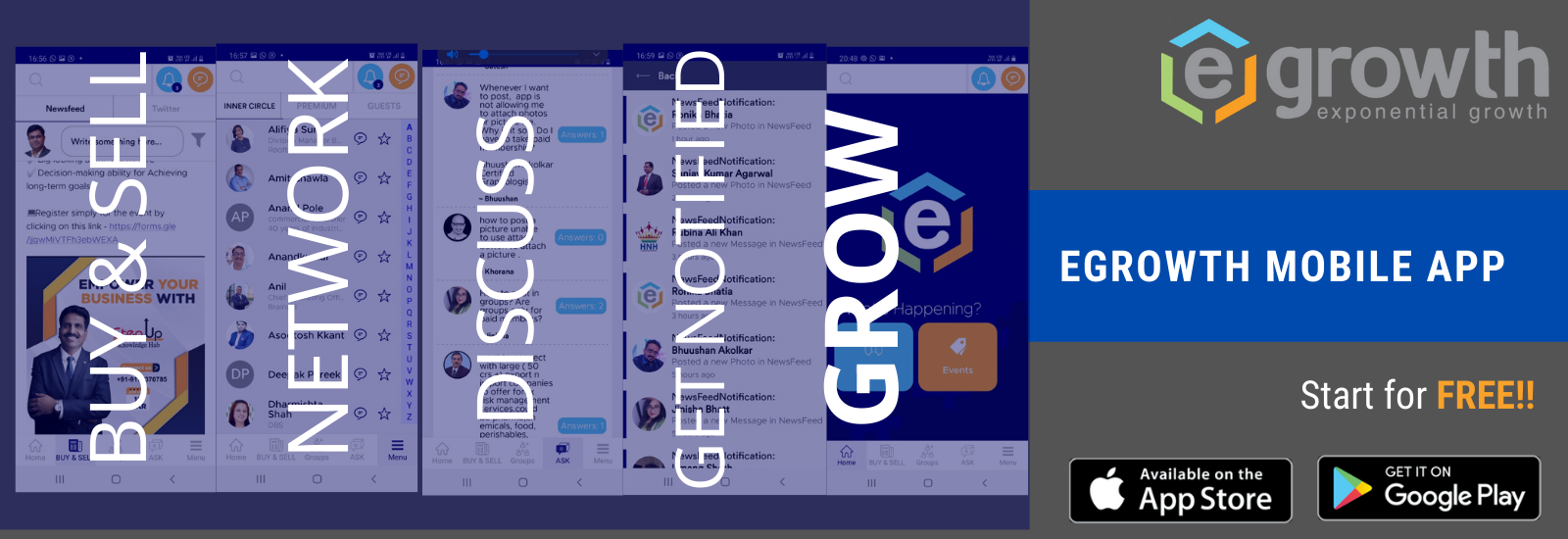 eGrowth App